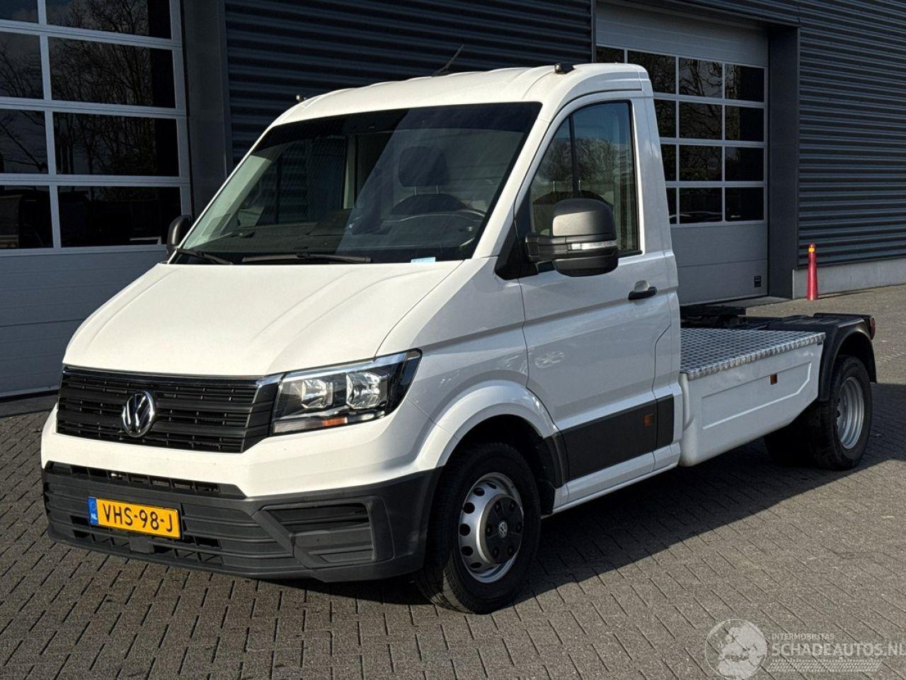 Volkswagen Crafter BE vangmuil schotel 2.0 TDI RWD CHC  Diesel 1.968cc 130kW (177pk) RWD