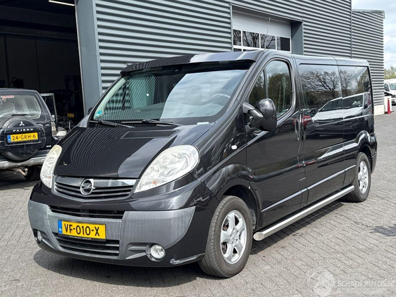 Opel Vivaro 2.0 CDTI 16V Bestel  Diesel 1.995cc 84kW (114pk) FWD