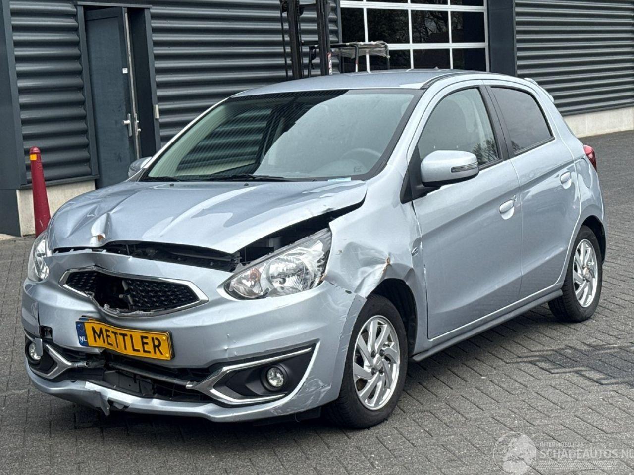 Mitsubishi Space-star 1.2 12V Hatchback  Benzine 1.193cc 59kW (80pk) FWD