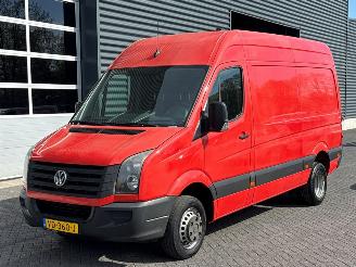 skadebil bedrijf Volkswagen Crafter Dubbel lucht 2.0 TDI 16V Bestel  Diesel 1.968cc 105kW (143pk) RWD 2013/4