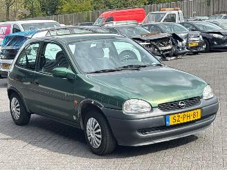 Opel Corsa -B 1.4i Hatchback  Benzine 1.389cc 44kW (60pk) FWD picture 7