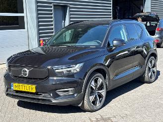 Auto incidentate Volvo XC40 Recharge Twin 78 kWh SUV  Elektrisch  300kW (408pk) 4x4 2020/12