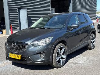 Damaged car Mazda CX-5 2.2 Skyactiv D 16V High Power 4WD SUV  Diesel 2.191cc 129kW (175pk) 4x4 2013/1