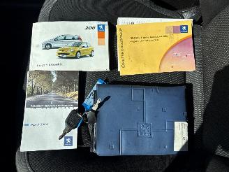 Peugeot 206 1.4 Combi/o  Benzine 1.360cc 55kW (75pk) FWD picture 21