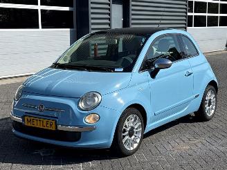 skadebil auto Fiat 500 0.9 TwinAir 85 Hatchback  Benzine 875cc 63kW (86pk) FWD 2011/3
