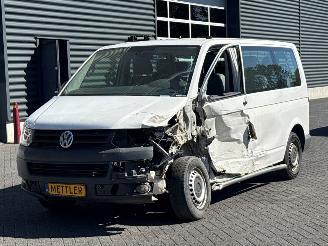 skadebil bedrijf Volkswagen Transporter 2.0 TDI DRF Bus  Diesel 1.968cc 103kW (140pk) FWD 2013/3