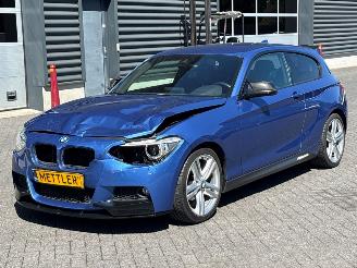 Schadeauto BMW 1-serie 114i 1.6 16V Hatchback 2Dr Benzine 1.598cc 75kW (102pk) RWD 2012/11