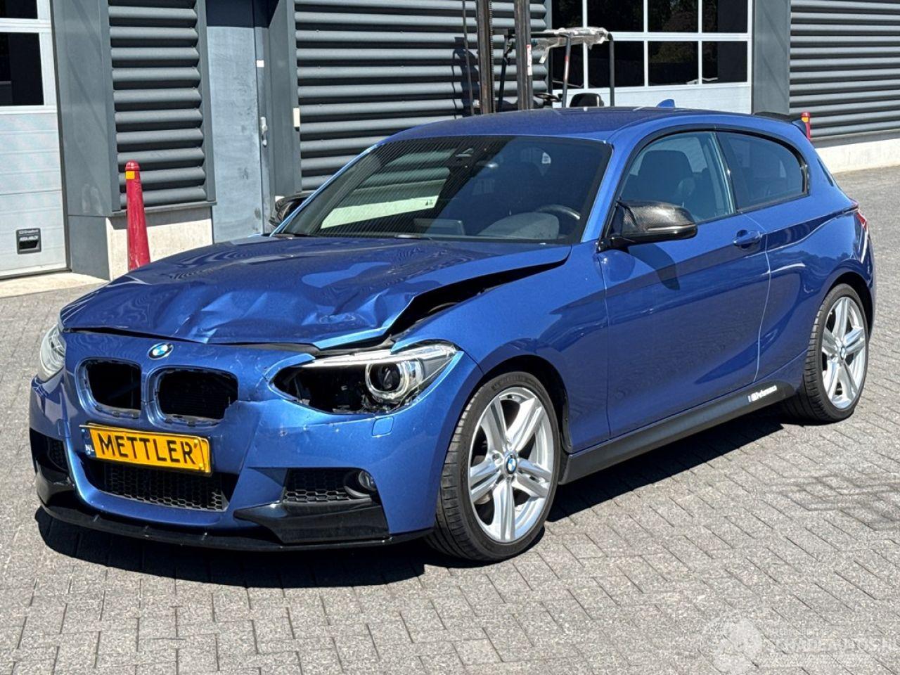 BMW 1-serie 114i 1.6 16V Hatchback 2Dr Benzine 1.598cc 75kW (102pk) RWD