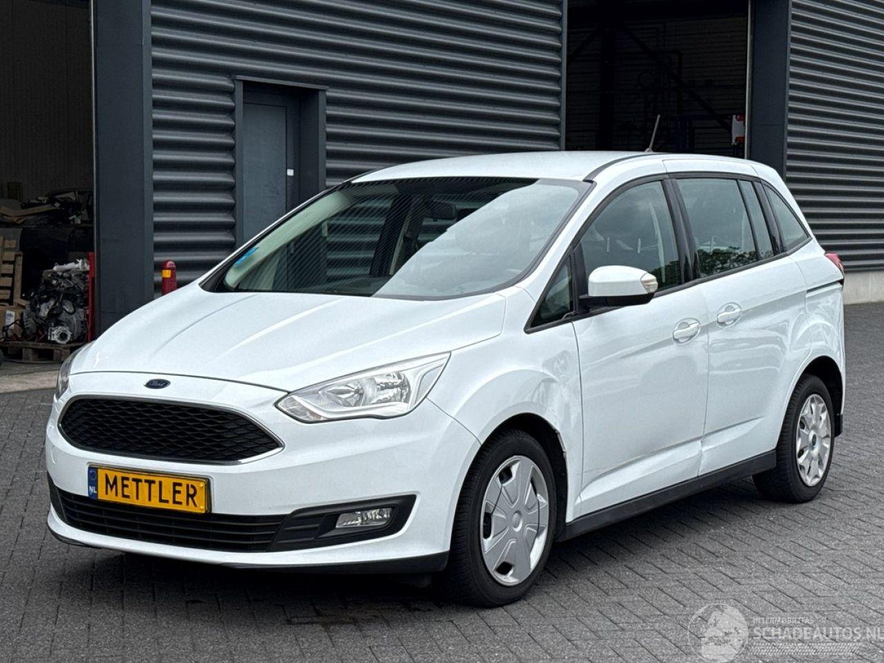 Ford Grand C-Max 1.5 TDCi 95 16V MPV  Diesel 1.499cc 70kW (95pk) FWD