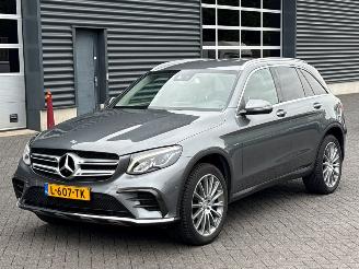krockskadad bil auto Mercedes GLC 2.0 350 e 16V 4-Matic SUV  Elektrisch Benzine 1.991cc 235kW (320pk) 4x4 2017/6