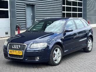 Damaged car Audi A3 1.6 Hatchback  Benzine 1.595cc 75kW (102pk) FWD 2008/4