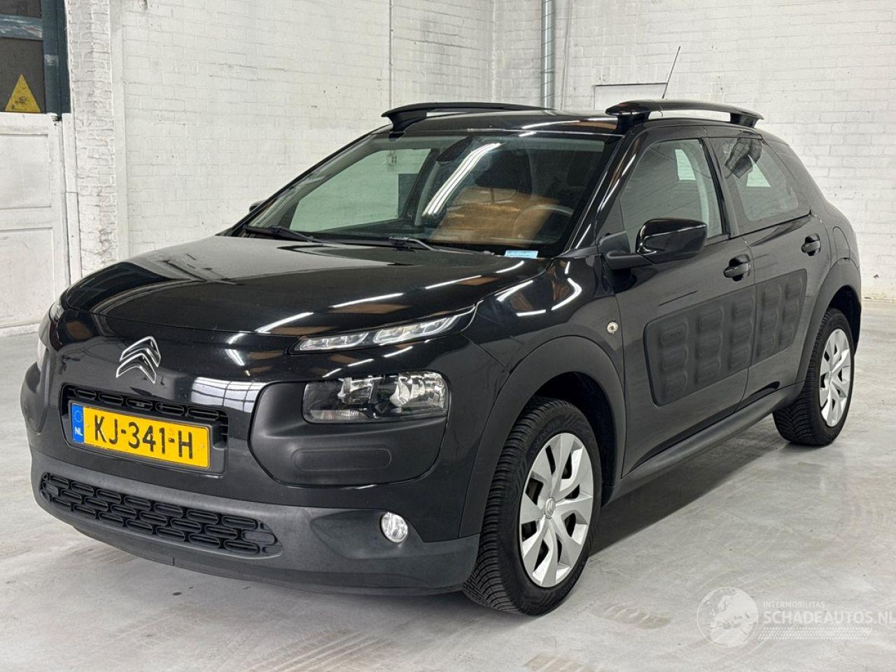 Citroën C4 cactus 1.2 PureTech 82 12V Hatchback 4Dr Benzine 1.199cc 60kW (82pk) FWD