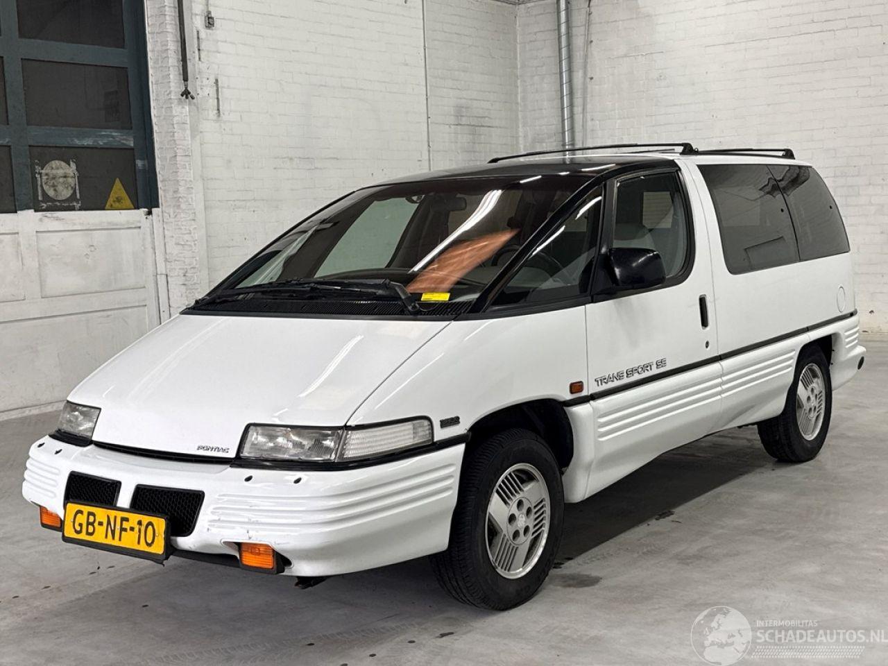 Pontiac Trans-port 3.8 SE,GT MPV  Benzine 3.791cc 122kW (166pk) FWD