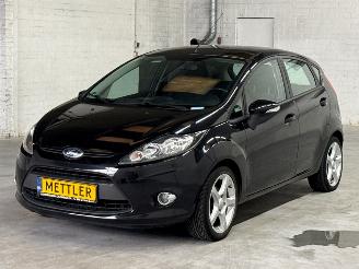 škoda osobní automobily Ford Fiesta 1.25 16V Hatchback  Benzine 1.242cc 60kW (82pk) FWD 2011/10