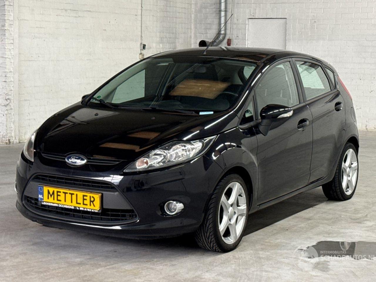 Ford Fiesta 1.25 16V Hatchback Benzine 1.242cc 60kW (82pk) FWD