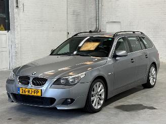 damaged passenger cars BMW 5-serie M pakket 523i 24V Combi/o  Benzine 2.497cc 130kW (177pk) RWD 2005/4