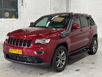 skadebil bedrijf Jeep Grand-cherokee 3.0 CRD V6 24V SUV  Diesel 2.987cc 184kW (250pk) 4x4 2015/6