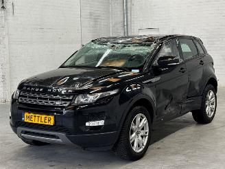 krockskadad bil auto Land Rover Range Rover Evoque 2.2 eD4 16V 5-drs. SUV 4Dr Diesel 2.179cc 110kW (150pk) FWD 2013/1