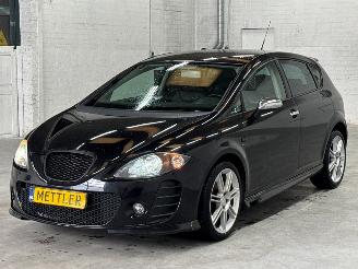 skadebil auto Seat Leon 1.8 TSI 16V Hatchback 4Dr Benzine 1.798cc 118kW (160pk) FWD 2008/5