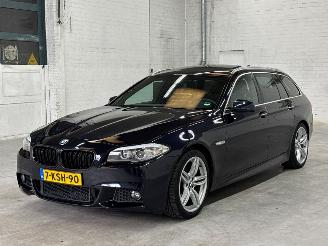 skadebil auto BMW 5-serie 520i 16V Combi/o  Benzine 1.997cc 135kW (184pk) RWD 2013/7