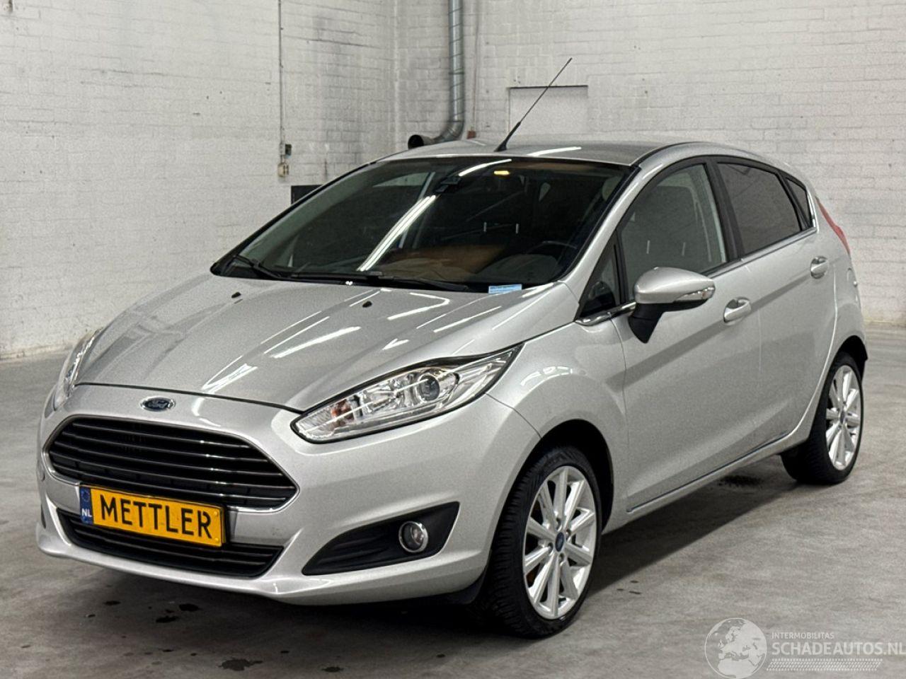 Ford Fiesta 1.0 EcoBoost 12V 100 Hatchback Benzine 998cc 74kW (101pk) FWD