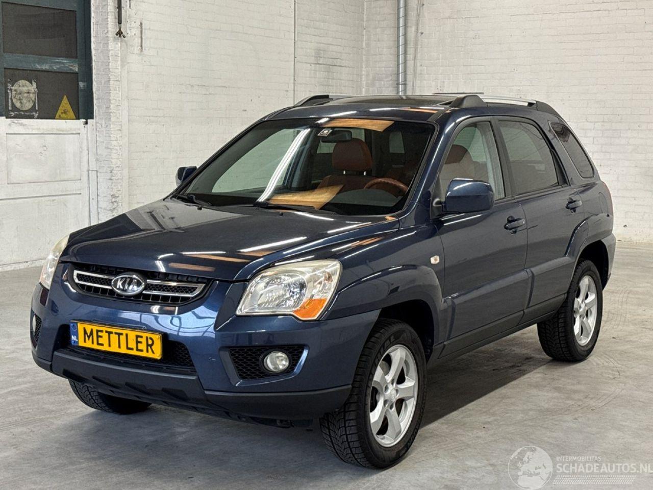 Kia Sportage 2.0 CVVT 16V 4x2 Jeep/SUV  Benzine 1.975cc 104kW (141pk) FWD