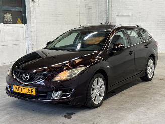Coche accidentado Mazda 6 2.0i 16V S-VT Combi/o  Benzine 1.999cc 108kW (147pk) FWD 2008/8