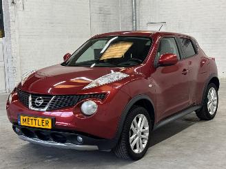 krockskadad bil auto Nissan Juke 1.6 16V SUV  Benzine 1.598cc 86kW (117pk) FWD 2011/2
