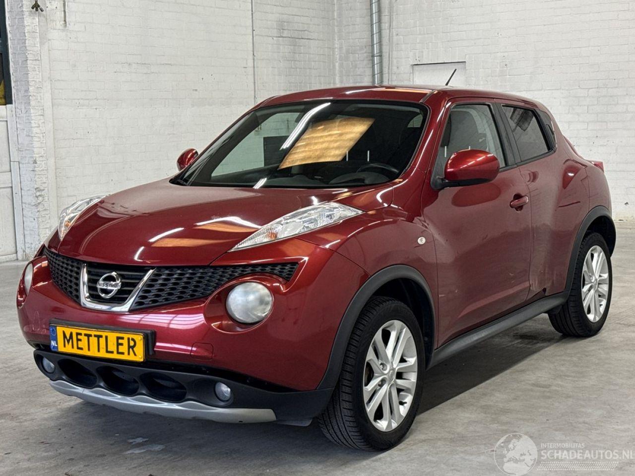 Nissan Juke 1.6 16V SUV  Benzine 1.598cc 86kW (117pk) FWD