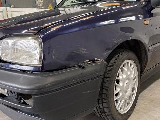 Volkswagen Golf 1.8 Cabrio  Benzine 1.781cc 55kW (75pk) FWD picture 20