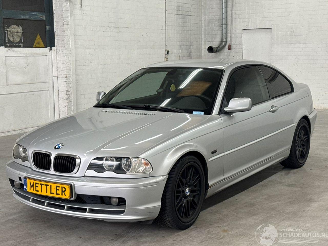 BMW 3-serie 318 Ci Coupe 2Dr Benzine 1.895cc 87kW (118pk) RWD