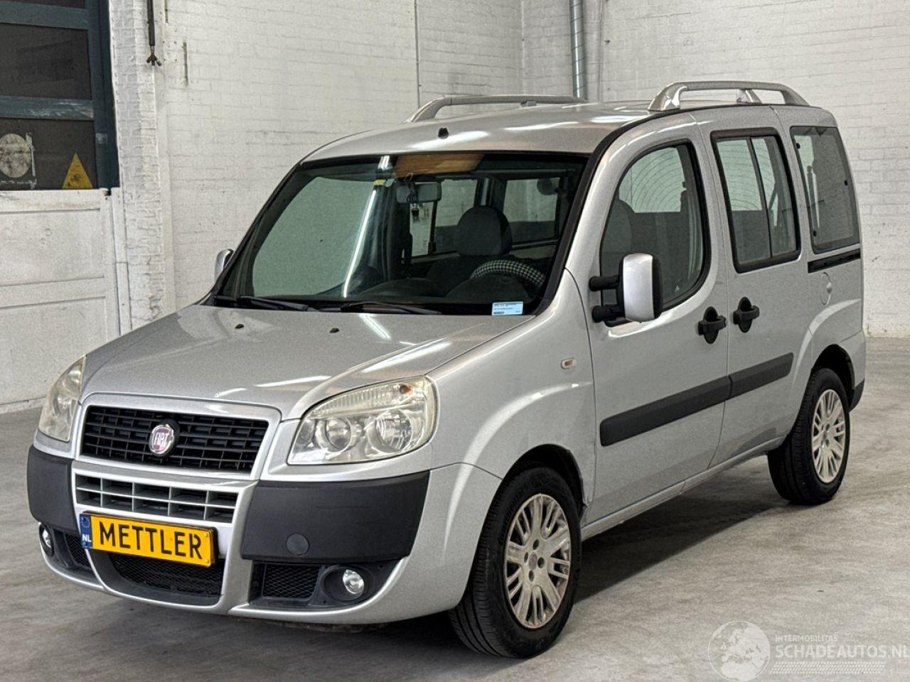 Fiat Doblo 1.4 MPV  Benzine 1.368cc 57kW (77pk) FWD