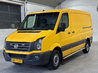krockskadad bil bedrijf Volkswagen Crafter 2.0 TDI 16V | 2x schuifdeur | airco 2017/3