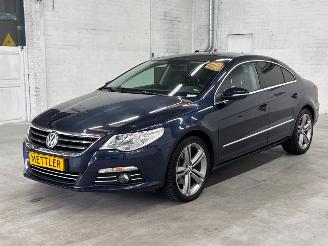 Voiture accidenté Volkswagen Passat cc 2.0 TSI 16V Coupe 2011/6