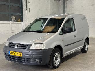 krockskadad bil bedrijf Volkswagen Caddy 1.9 TDI Bestel  Diesel 1.896cc 77kW (105pk) FWD 2008/8