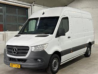 krockskadad bil bedrijf Mercedes Sprinter 315 CDI 2.0 D RWD Bestel  Diesel 1.950cc 110kW (150pk) RWD 2021/1