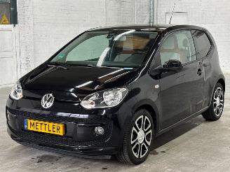 skadebil auto Volkswagen Up! 1.0 12V 75 Hatchback  Benzine 999cc 55kW (75pk) FWD 2012/9