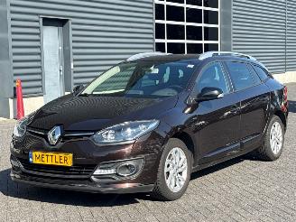 skadebil auto Renault Mégane 1.2 16V TCE 115 Combi/o 4Dr Benzine 1.197cc 85kW (116pk) FWD 2015/7