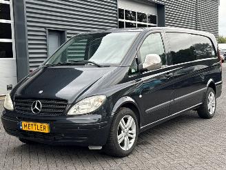 skadebil bedrijf Mercedes Vito 3.0 120 CDI V6 24V Bestel  Diesel 2.987cc 150kW (204pk) RWD 2007/2
