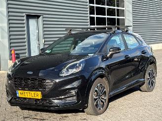 Schadeauto Ford Puma 1.0 Ti-VCT EcoBoost mHEV 12V SUV  Elektrisch Benzine 998cc 92kW (125pk) FWD 2021/10