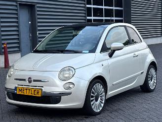 Voiture accidenté Fiat 500 1.2 Hatchback  Benzine 1.242cc 51kW (69pk) FWD 2009/2