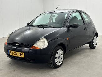 Unfallwagen Ford Ka 1.3i Hatchback  Benzine 1.299cc 44kW (60pk) FWD airco 2007/10