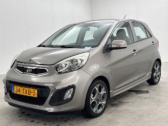 Schadeauto Kia Picanto 1.2 16V Hatchback  Benzine 1.248cc 63kW (86pk) FWD 2012/4