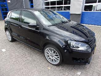 krockskadad bil auto Volkswagen Polo 1.4 16V COMFORTLINE 2010/3