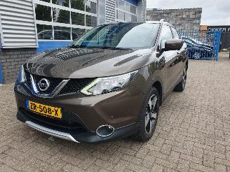 škoda osobní automobily Nissan Qashqai 1.2 Connect Edition Automaat 2015/6