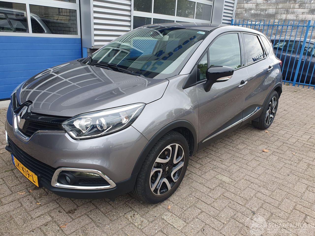 Renault Captur Automaat 1.2 TCe Dynamique
