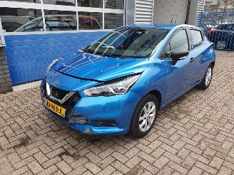 Schadeauto Nissan Micra 0.9 IG-T Visia+ 2017/12