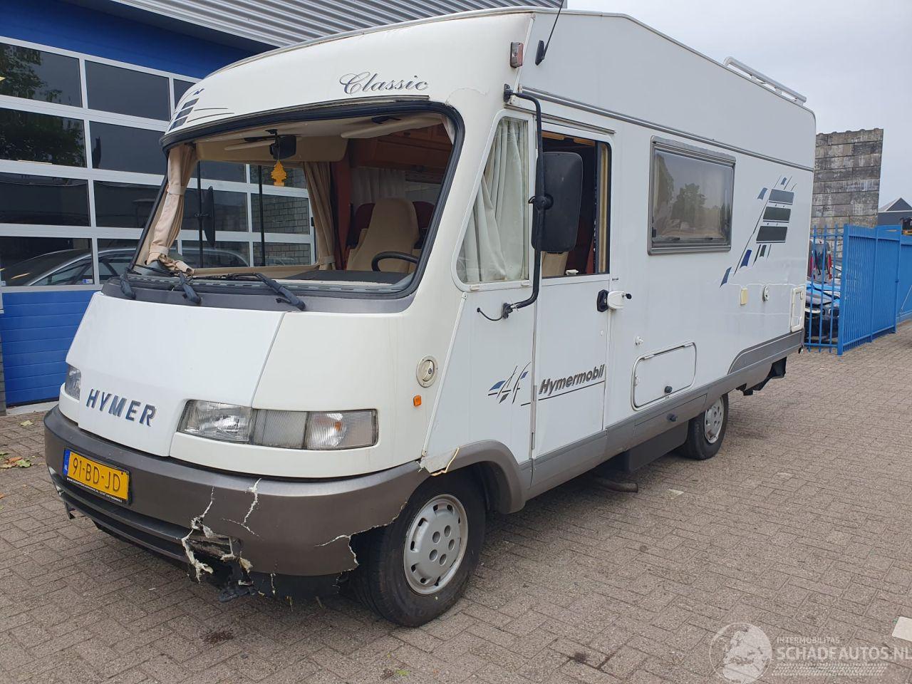 Hymer  B 544 Fiat