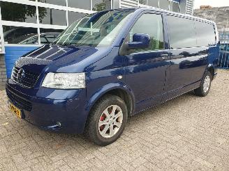 Schadeauto Volkswagen Transporter 2.5 TDI 340 Comfortline DC 2007/1