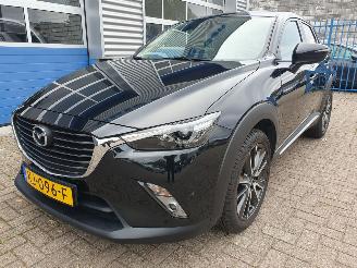 krockskadad bil auto Mazda CX-3 2.0 SkyActiv-G 120 GT-M Line 2016/9